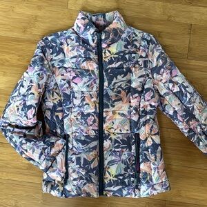 Etage Danish outerwear light puffer. Size 6